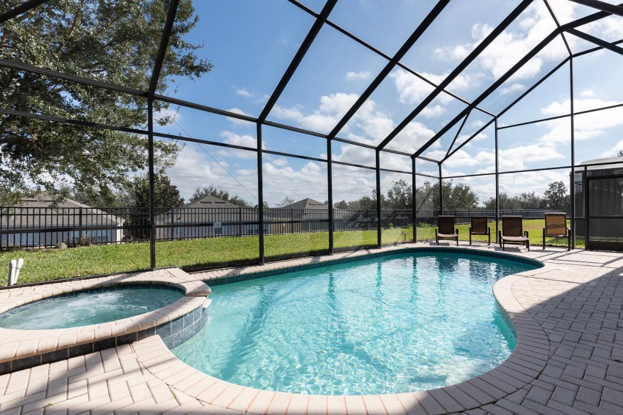 Windsor Hills Resort! 2 Miles To Disney! 6 Bedroom With Private Pool & Spa Orlando Kültér fotó